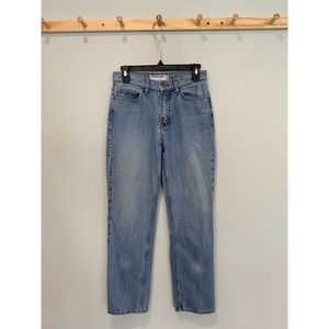 American Apparel High Rose Boyfriend Denim